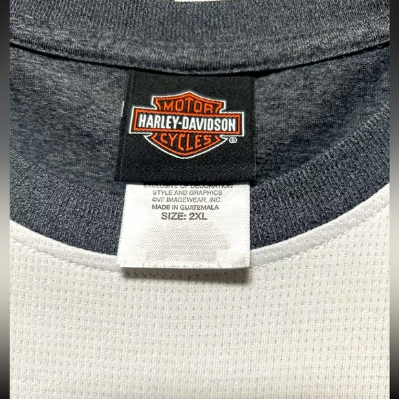 Harley Davidson Sleeveless Tank Top (Size 2X) - Picture 5 of 5